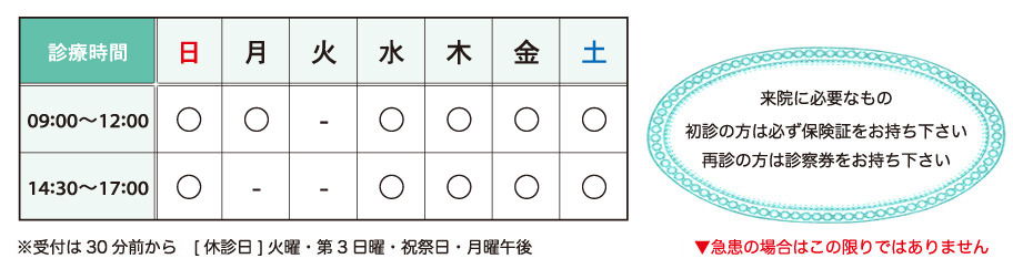 診療時間